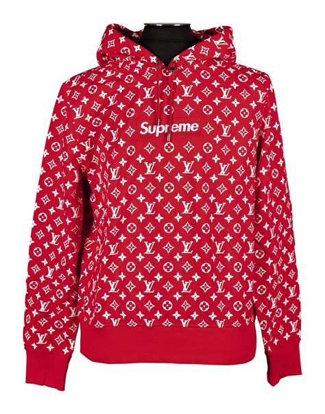 supreme louis vuitton box logo hoodie black|Louis Vuitton pullover supreme.